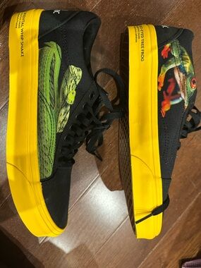 Vans National Geographic sneakers